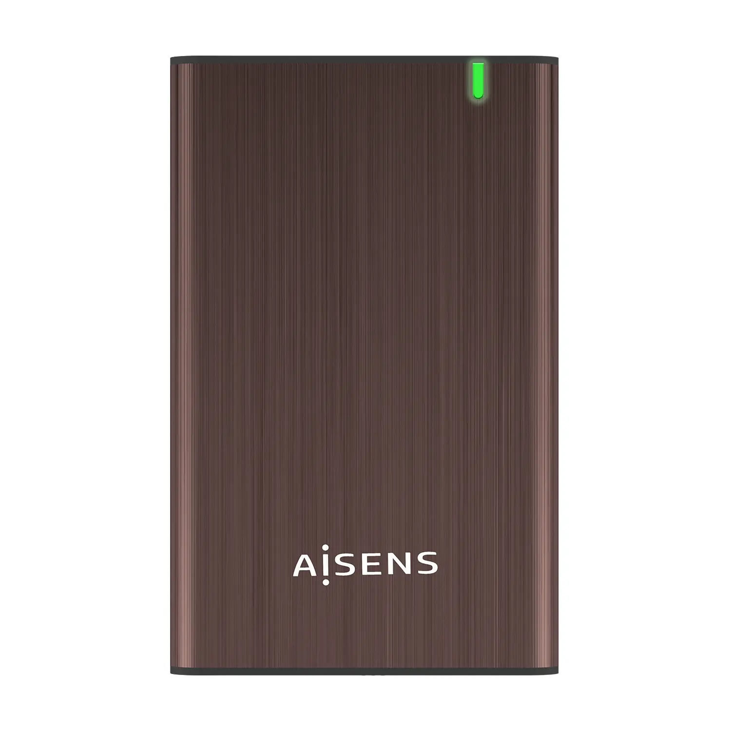 Aisens Caja Externa 2.5? para Discos Duros 9.5mm SATA I, II y III a USB 3.0/USB 3.1 GEN1 - Color Mar